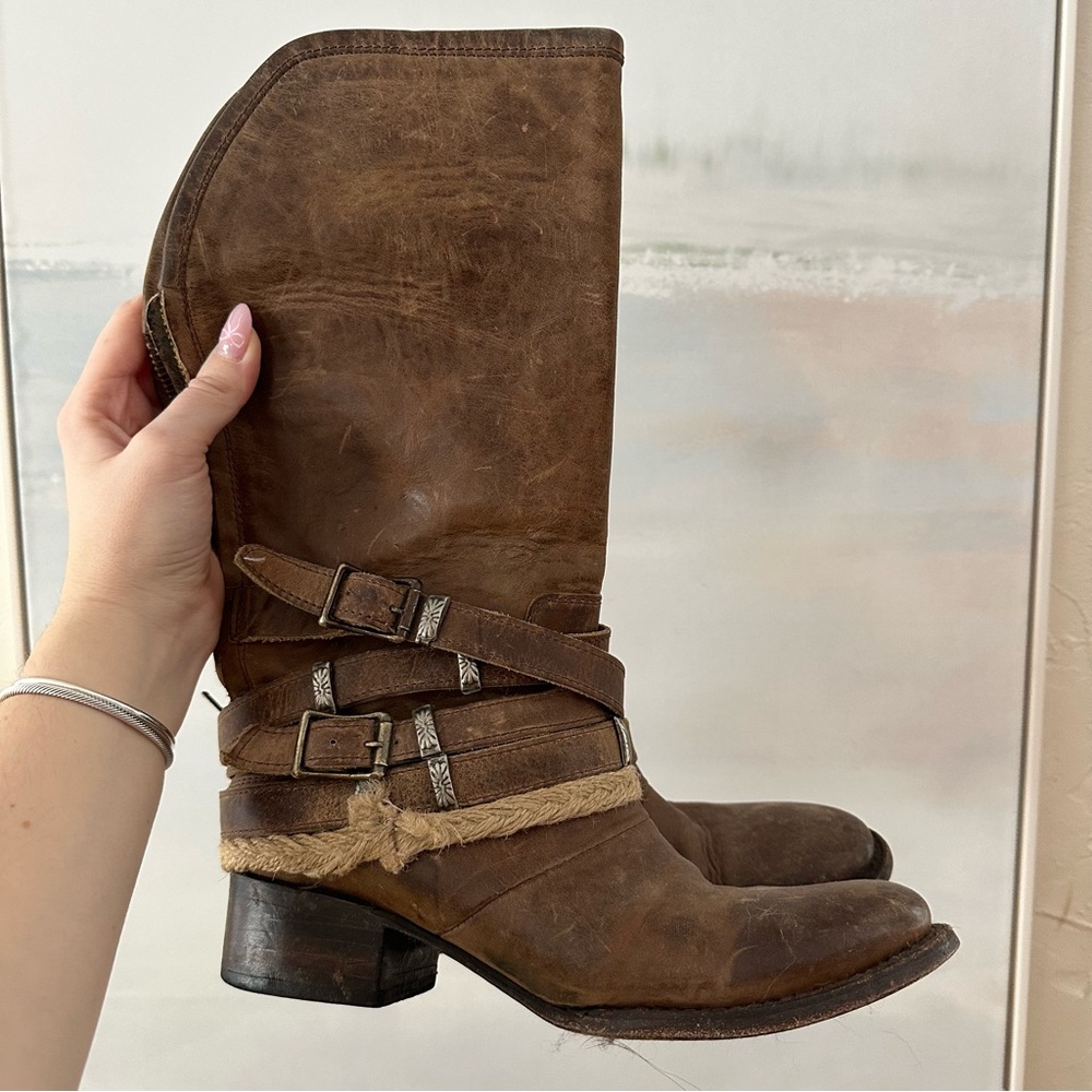 Freebird by Steven - Drove Leather Women's Boots